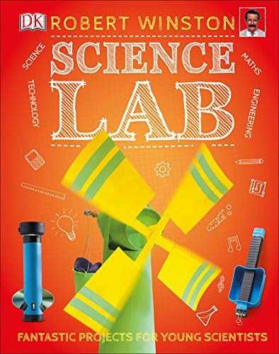 Science Lab Build. Invent. Create. Discover - Book