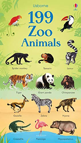 199 ZOO ANIMALS - Board Book