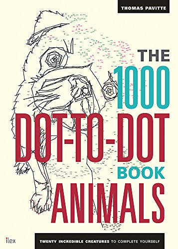 1000 Dot-To-Dot Animals - Thomas Pavitte