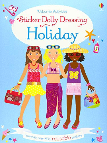 Sticker Dolly Dressing on Holiday - Activity Book