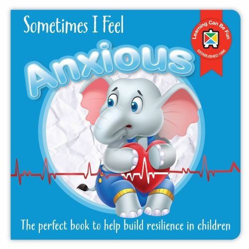 Sometimes I Feel Anxious Book-Book of Feelings