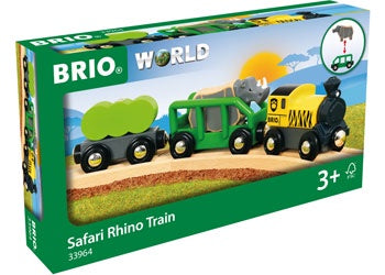 BRIO Train - Safari Train -  4 pieces - 33964