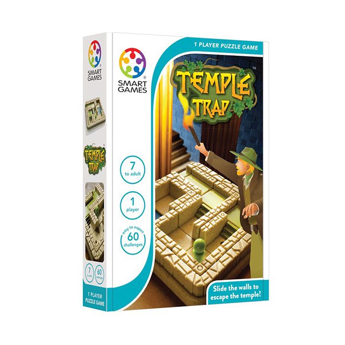 SMART GAMES Temple trap - Logical Processing - Single Player