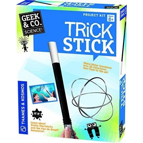 THAMES & KOSMOS - Geek & Co. - Trick Stick 550031