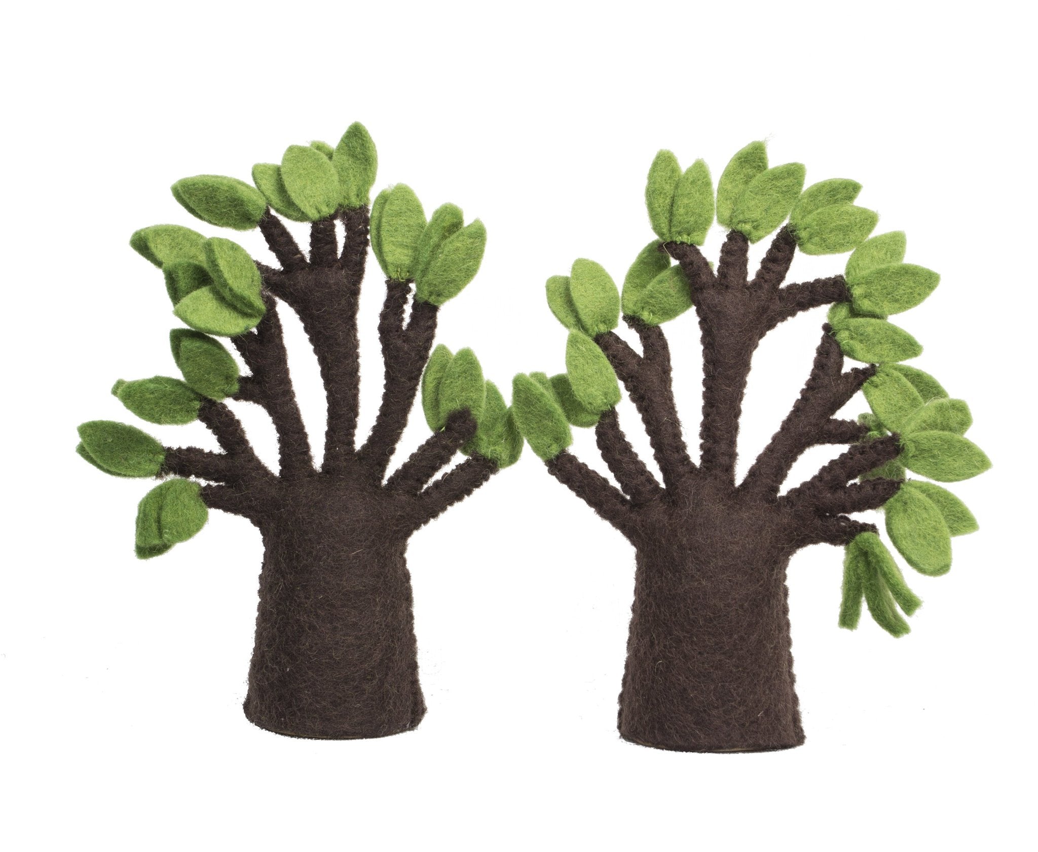 PAPOOSE - Baobab Tree - Felt - Set of 2