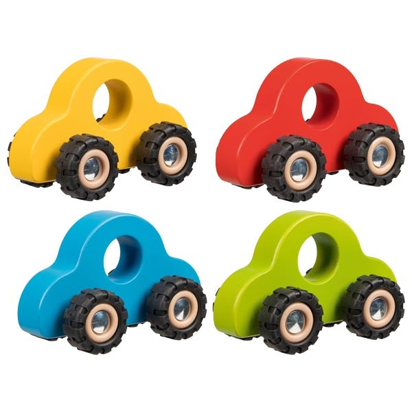 GOKI Vehicle - Vehicle – Car Handle - Assorted Colours -EACH