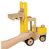 GOKI -Forklift  - Yellow - Wooden