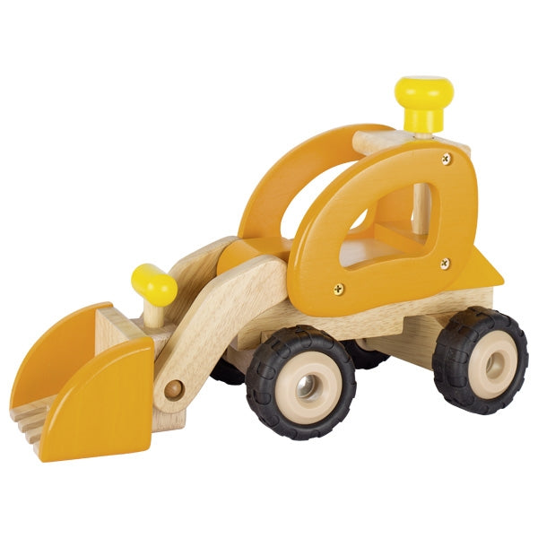 GOKI Vehicle - Wheel Loader Large- Wooden