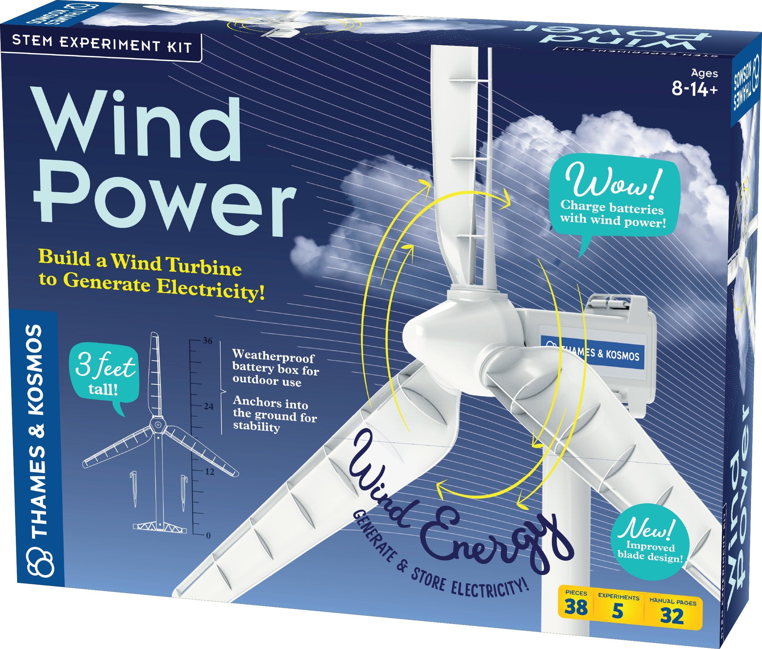 Thames and Kosmos Wind Power (V 4.0)