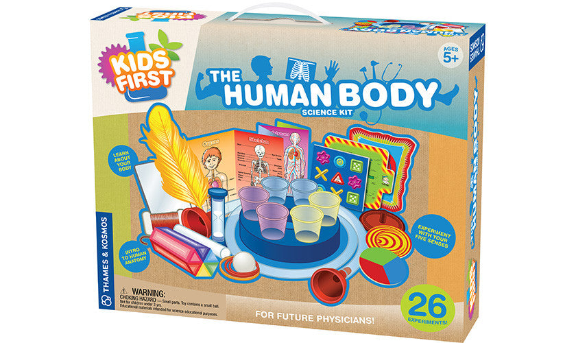 THAMES & KOSMOS - Kids First Science - Human Body 567003