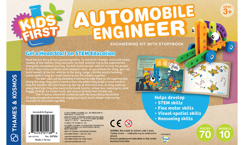 THAMES AND KOSMOS Kids First Automobile Engineer Set