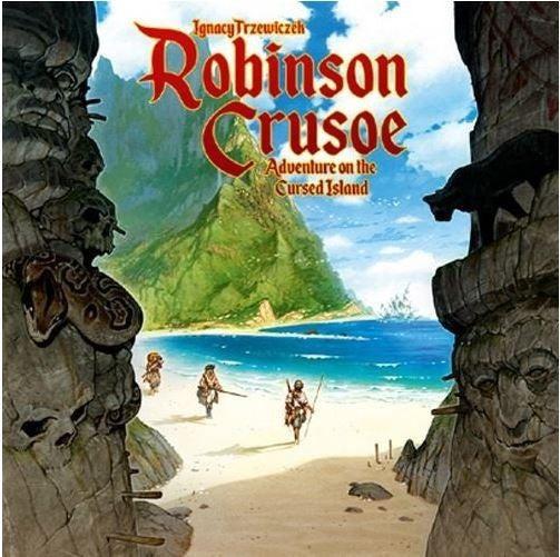 Robinson Crusoe Board Game - 2nd Edition