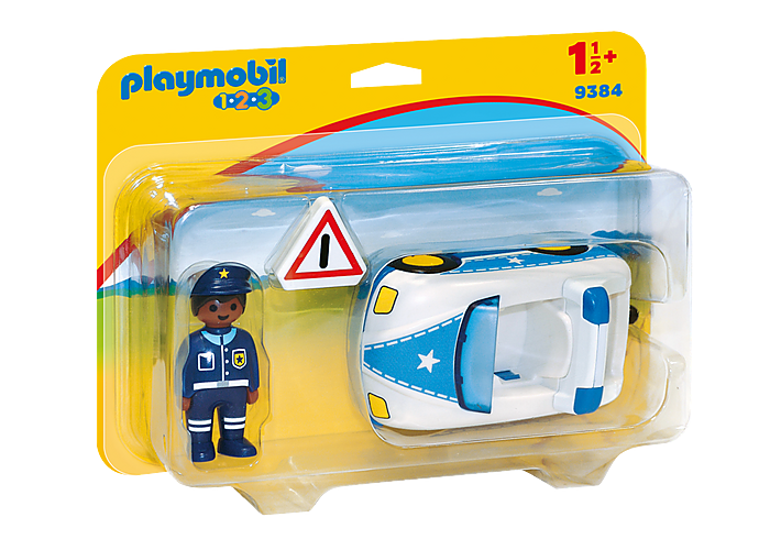 PLAYMOBIL 123 - Police Car - 9384
