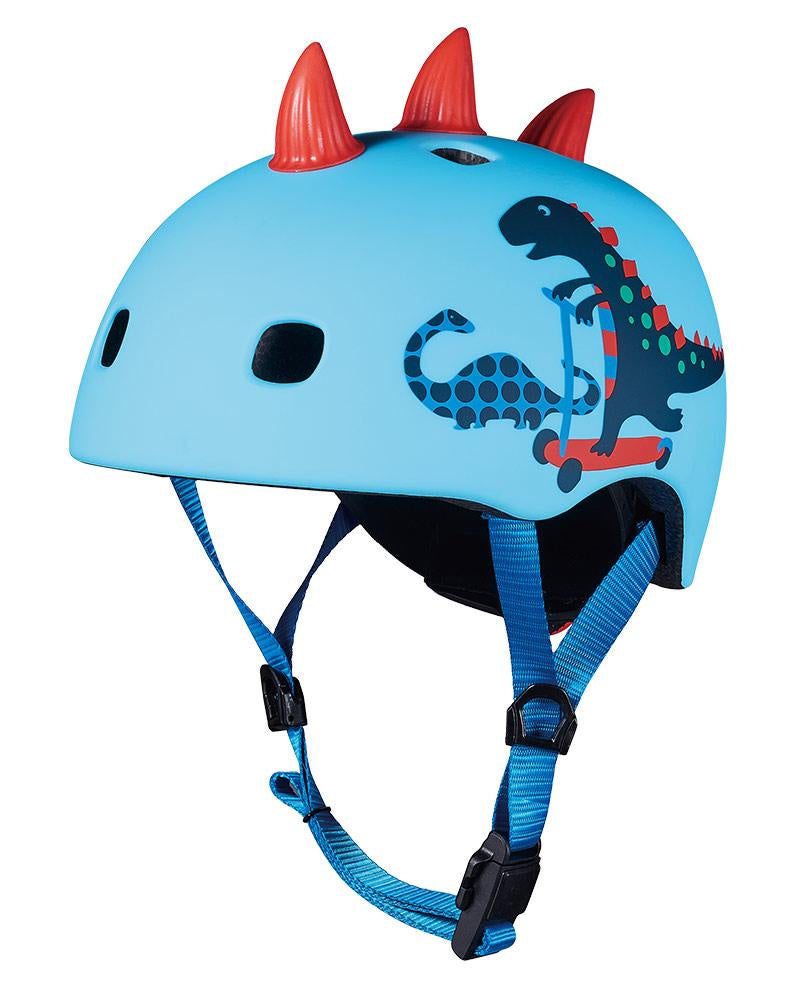 MICRO Helmet Kids Pattern - 3D Scootersaurus - Medium