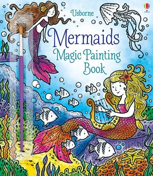 Magic Painting Book  - Mermaids