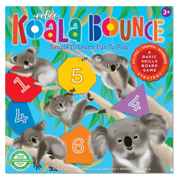 EEBOO Board Game - Koala Bounce
