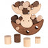 GOKI - Nature - Moose Balancing Game - Wooden