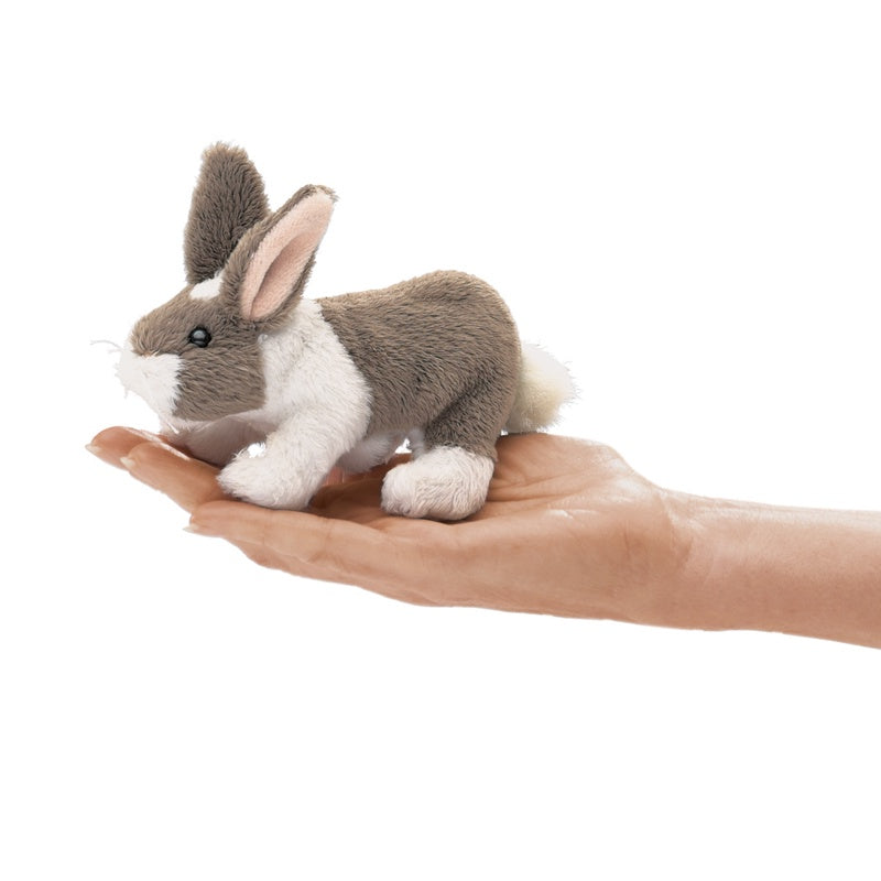 FOLKMANIS Finger Puppet - Bunny Rabbit