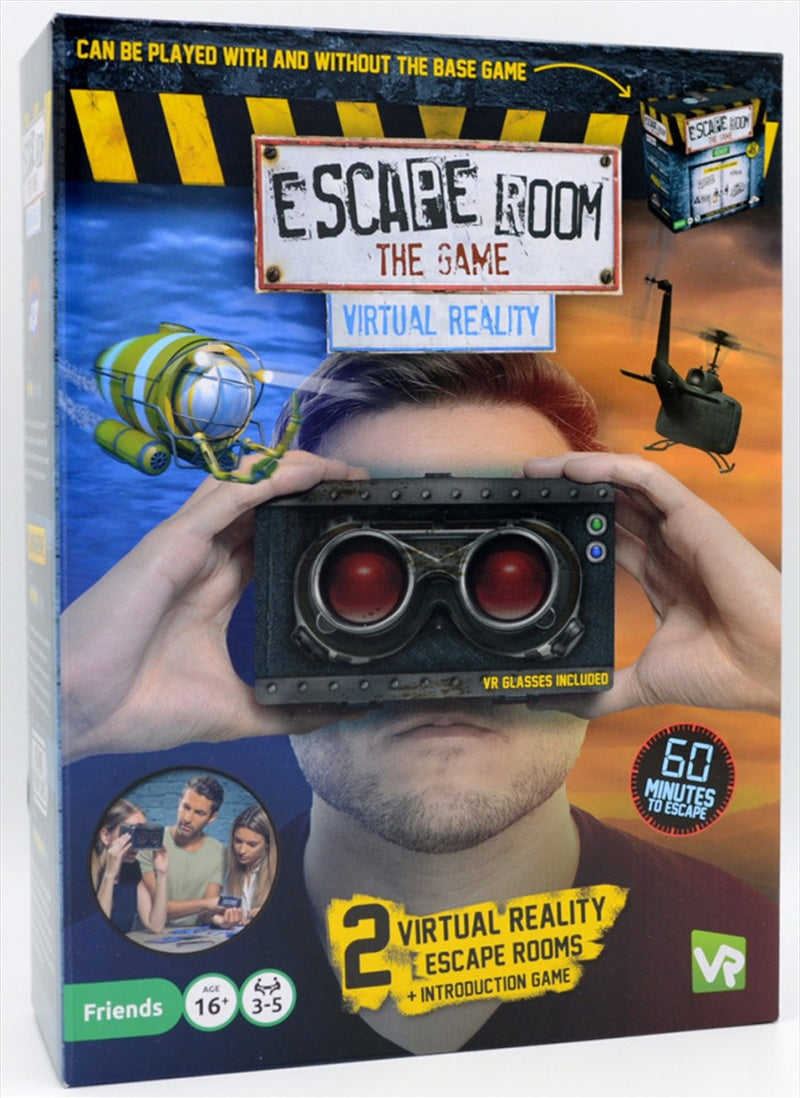 Escape Room the Game Virtual Reality VR