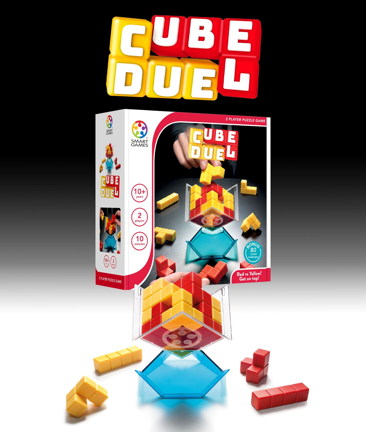 SMART GAMES - Cube Duel - Logic Challenge - 2 Player