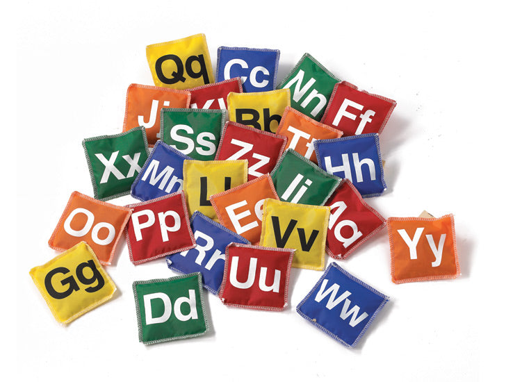 EDX Education - Alphabet Bean Bags - Set of 26