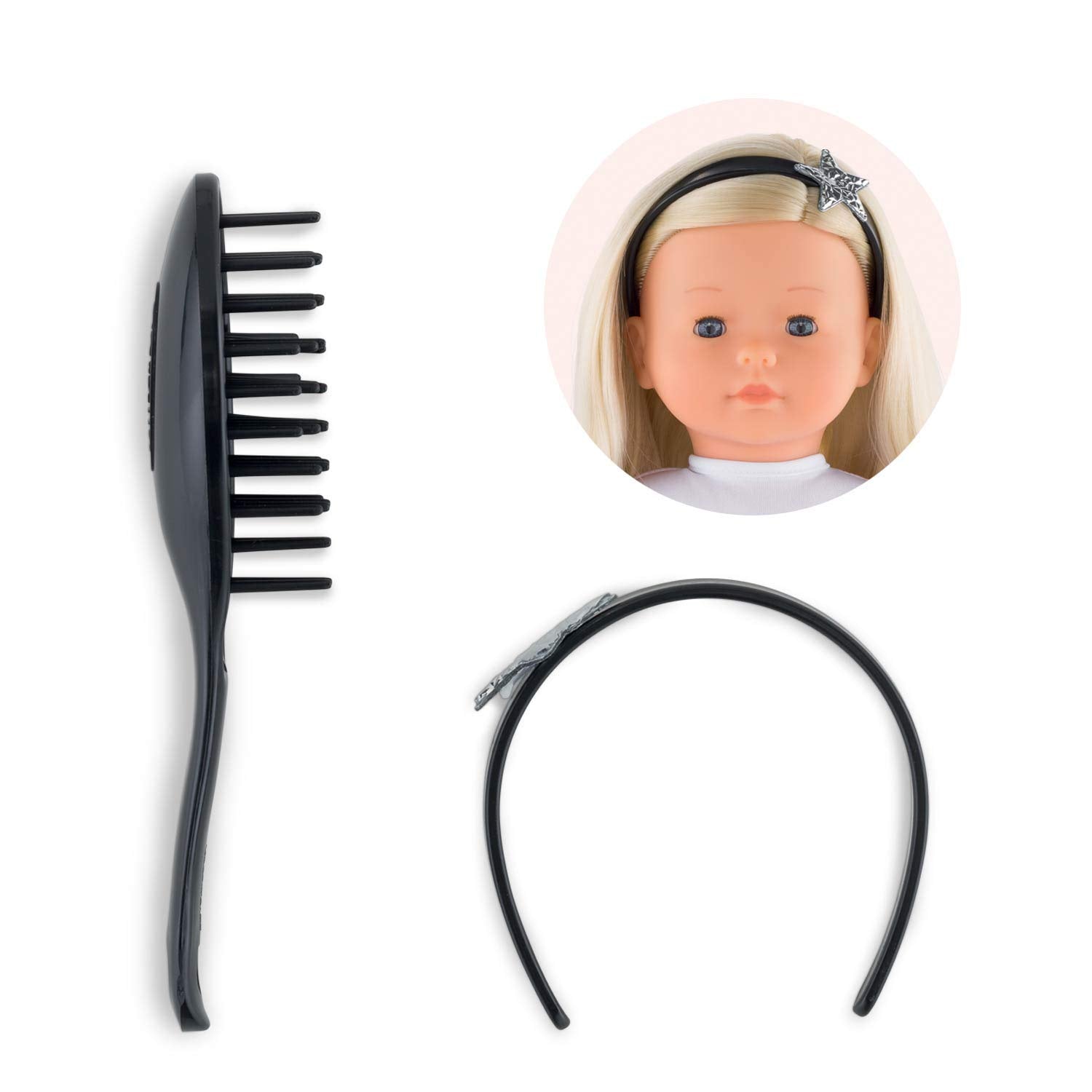 COROLLE MaCorolle - Clothing - Hair Brush Star Headband- 36cm”