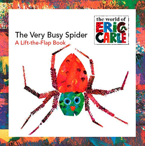 The Very Busy Spider - Flap Board Book