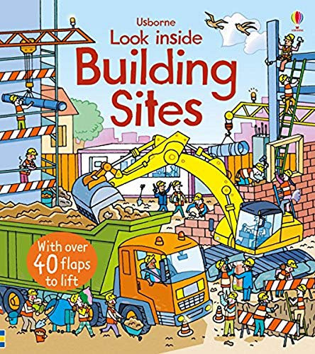 Look Inside a Building Site - Board Book