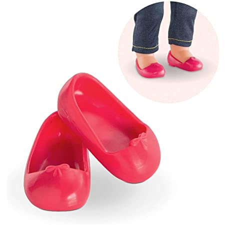 COROLLE MaCorolle Shoes - Ballet Flat Cerise Pink Shoes