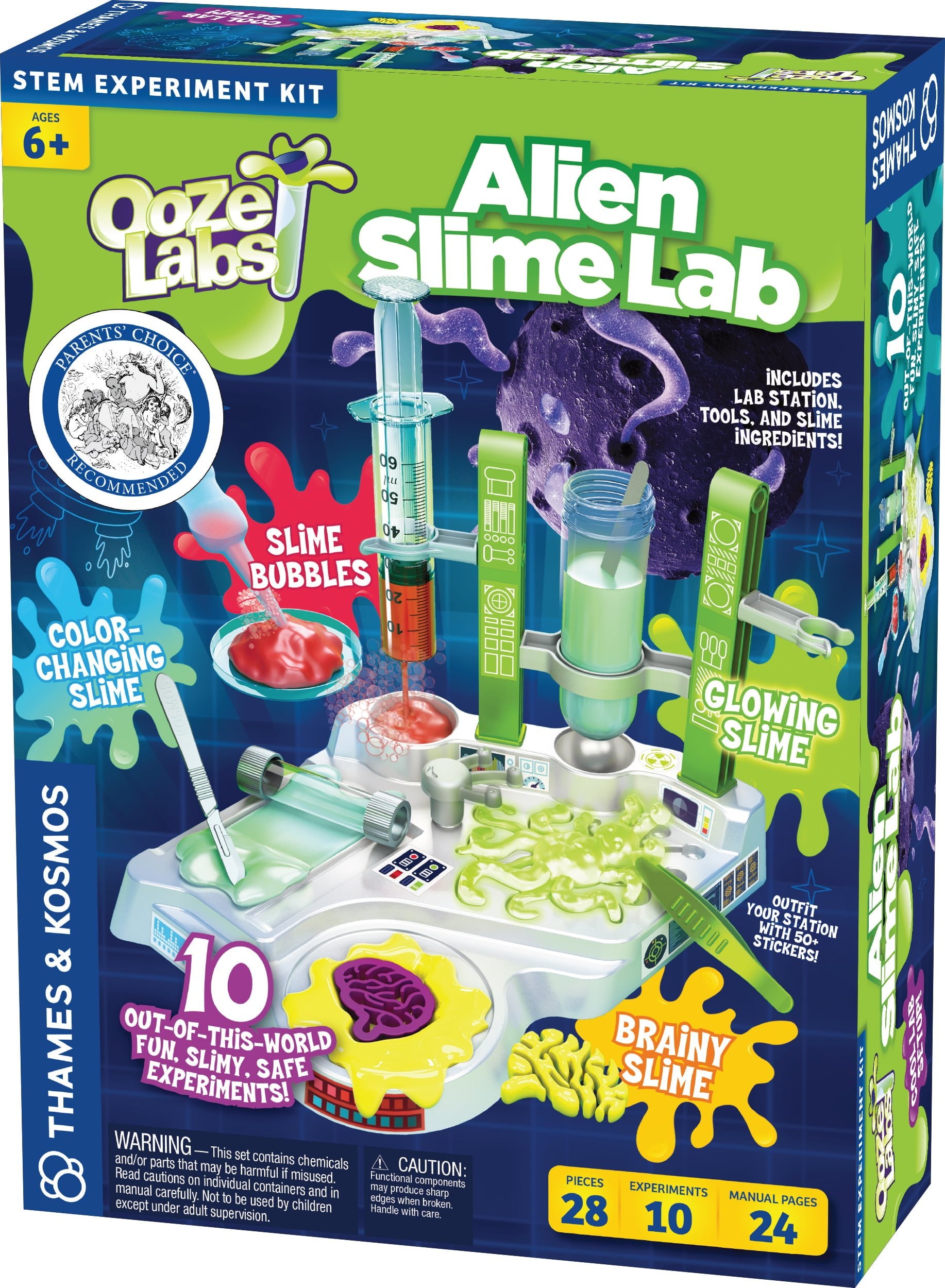Thames and Kosmos - Ooze Labs Alien Slime Lab - Science Kit