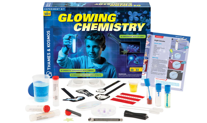 THAMES & KOSMOS Glowing Chemistry 644895