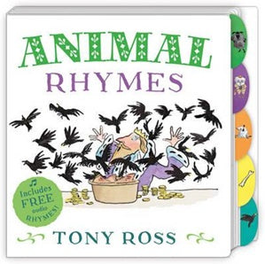 My Favourite Nursery Rhymes Board Book: Animal Rhymes