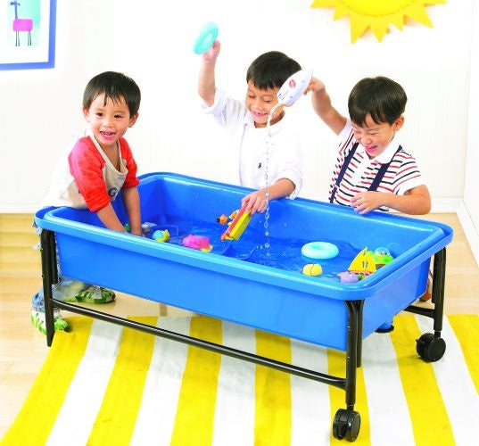 Sand and Water Play Tray - 58cm blue