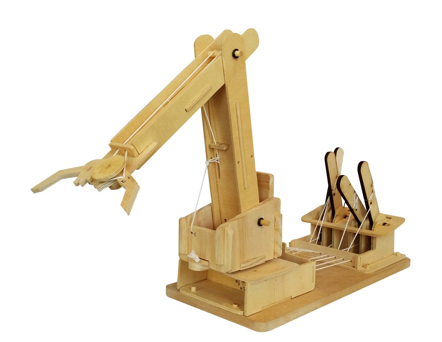 Mega Builder - Crane Wooden Kit