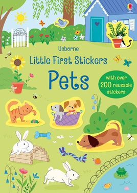 Little First Stickers - Pets