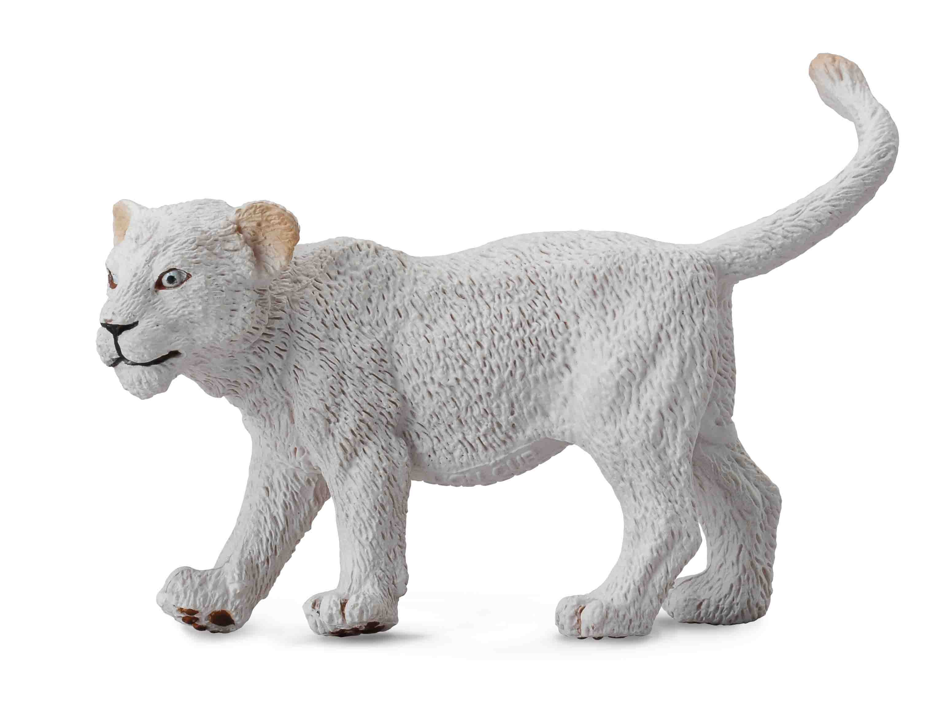CollectA - Wildlife - Lion White Cub - Walking
