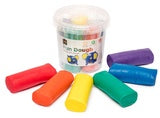 EC Fun Dough - Assorted  - 6 colours - 900 g - Bright