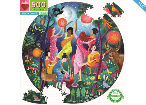EEBOO - Puzzle - Moon Dance - 500 Piece