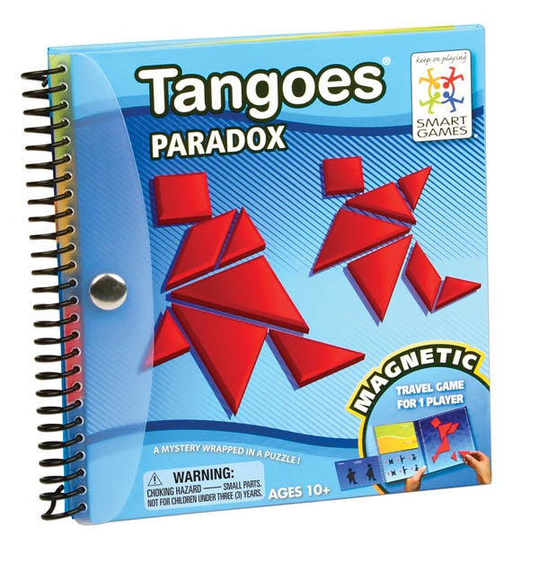 SMART GAMES - Magnetic Travel Game - Tangoes -  Paradox
