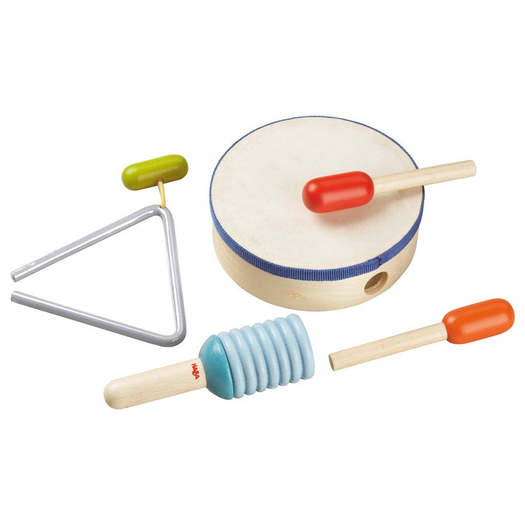 HABA - Percussion Set - Wooden