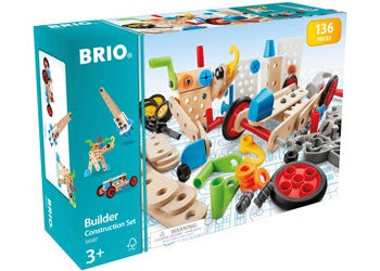 BRIO - Builder - Construction Set, 136 pieces