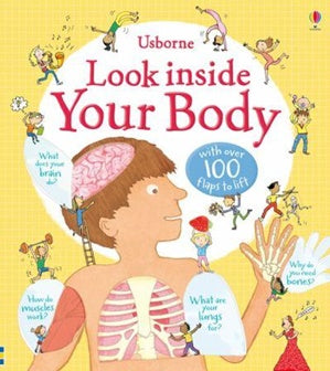 Look Inside Your Body - Board Book