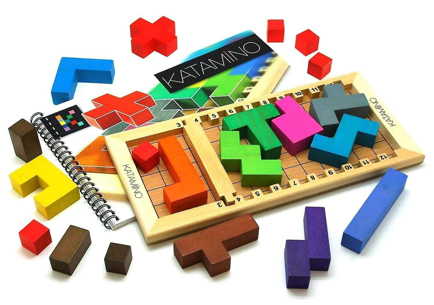 Katamino Game - Board Game