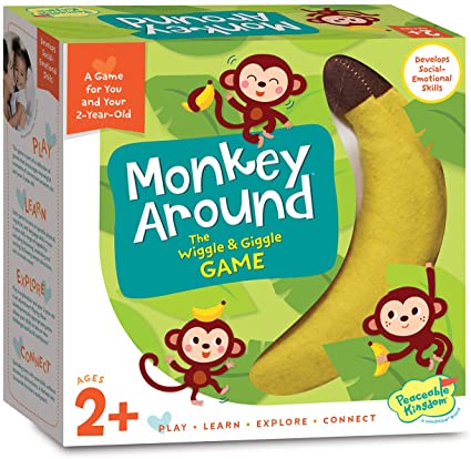 Peaceable Kingdom Game - Monkey Around