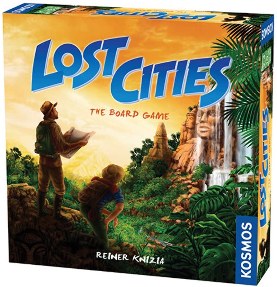 Lost Cities the Board Game