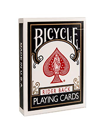 Bicycle Poker Red/Blue Single