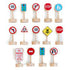 The Freckled Frog - Happy Architect - Learning Traffic Signs - 14 Piece