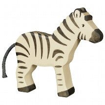 Holztiger-Zebra