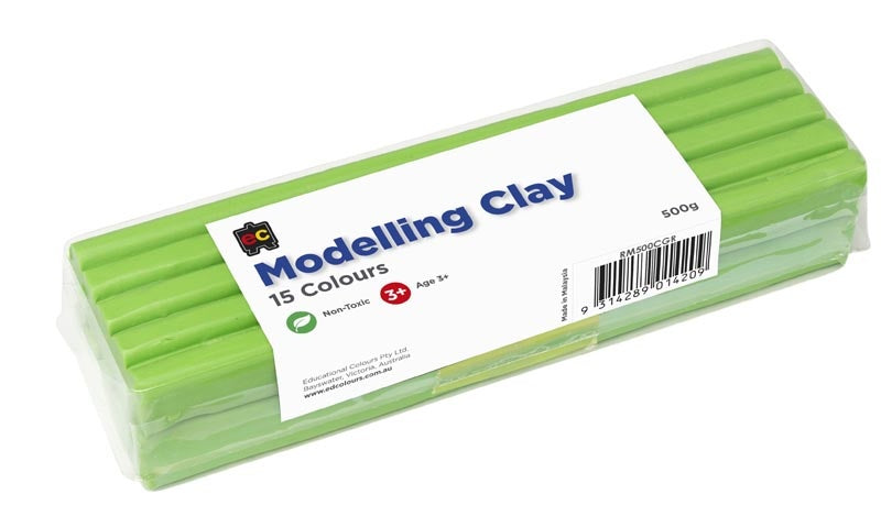 EC Modelling Clay 500g -  Light Green (Lime)