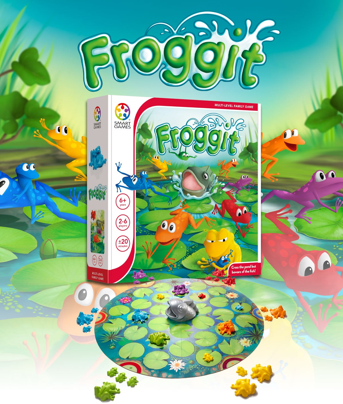 SMART GAMES Froggit